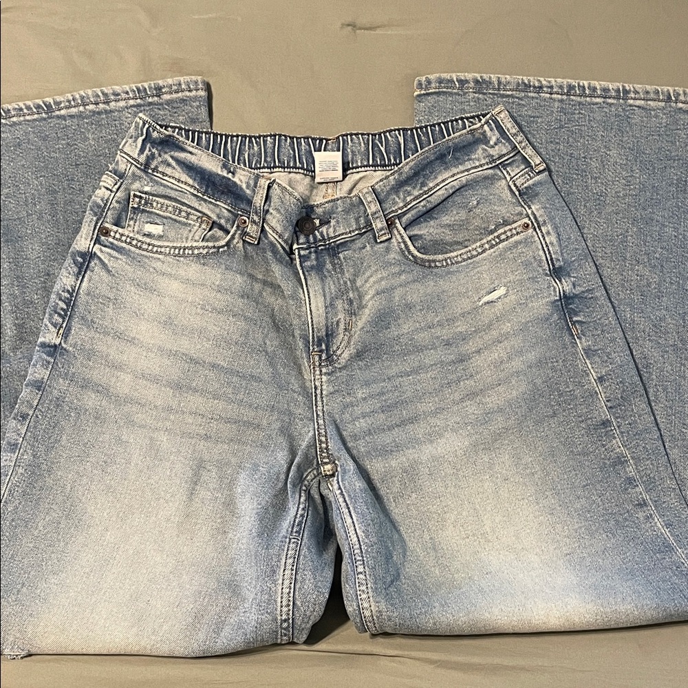 Arizona Jean Company Light Blue Denim Jeans